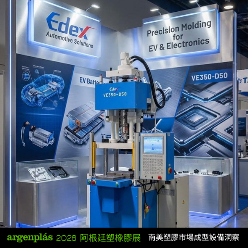 宜得世節能伺服驅動系統，用於提升射出效率