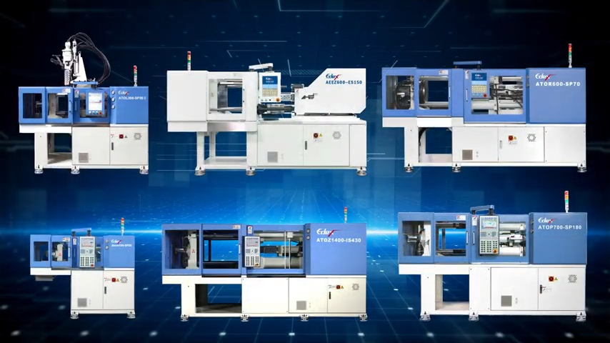 What are injection molding machines ?  What are the types?