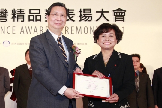 宜得世榮獲「第19屆台灣精品獎」